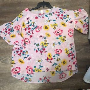 Floral top
